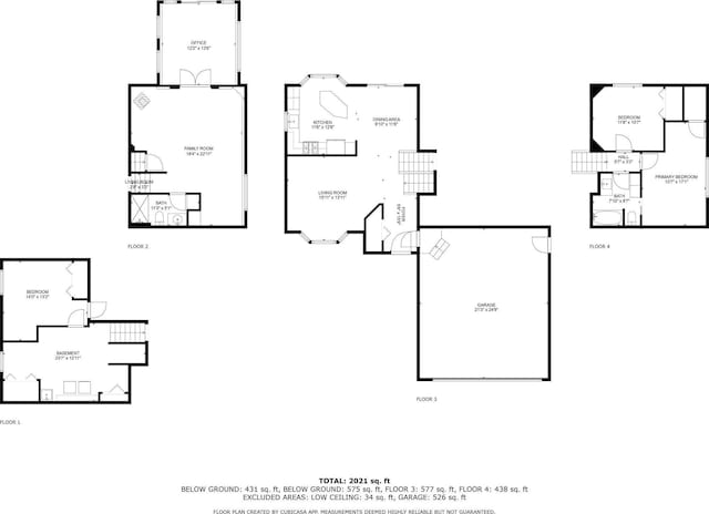 view of layout