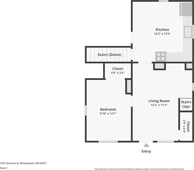 view of layout