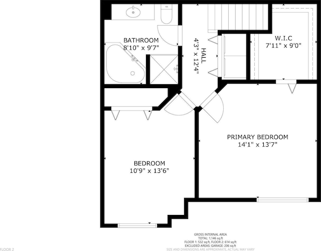 view of layout