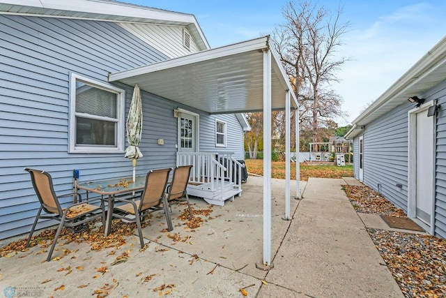 view of patio / terrace