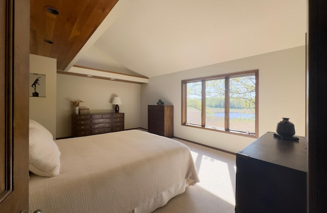 6 Crocus Ln, North Oaks, MN 55127 - carpeted bedroom with vaulted ceiling