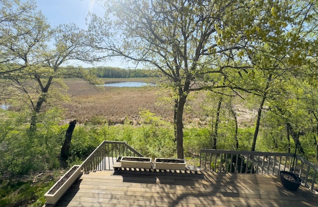 6 Crocus Ln, North Oaks, MN 55127 - surrounding community featuring a water view