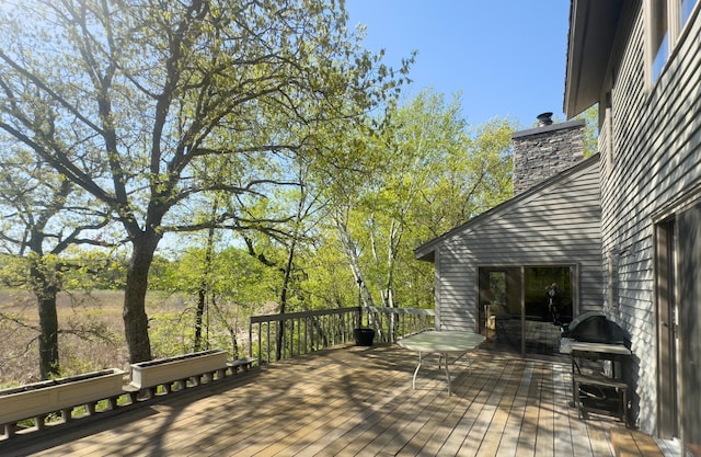 6 Crocus Ln, North Oaks, MN 55127 - view of deck