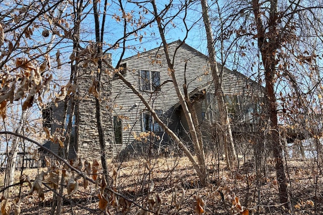 6 Crocus Ln, North Oaks, MN 55127 - view of side of property