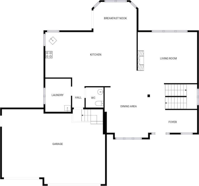 2412 132nd Ave NE, Blaine, MN 55449 - floor plan