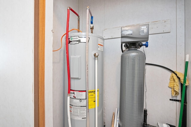 utilities with water heater