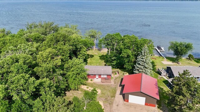 28887 Hi Vista Dr, Otter Tail Twp, MN 56515 - bird's eye view of a nearby body of water