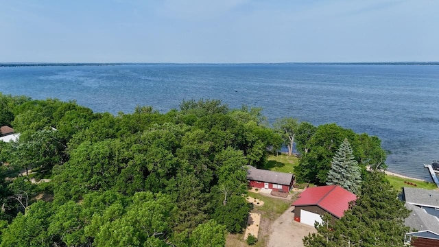 28887 Hi Vista Dr, Otter Tail Twp, MN 56515 - aerial view of property and surrounding area with a nearby body of water