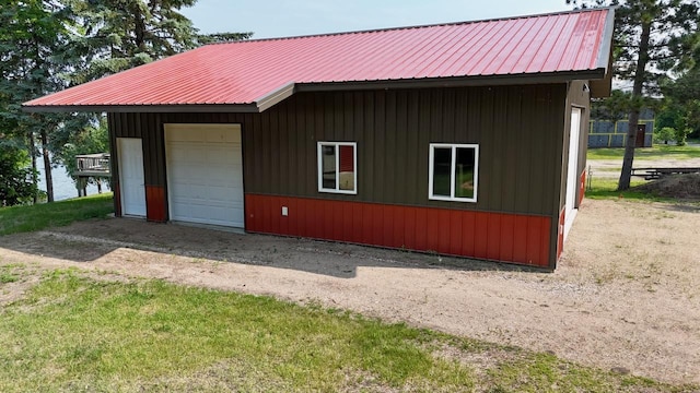 28887 Hi Vista Dr, Otter Tail Twp, MN 56515 - view of detached garage