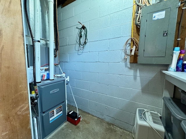 28887 Hi Vista Dr, Otter Tail Twp, MN 56515 - utility room with electric panel