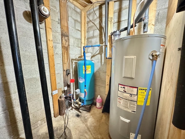 28887 Hi Vista Dr, Otter Tail Twp, MN 56515 - utilities with water heater