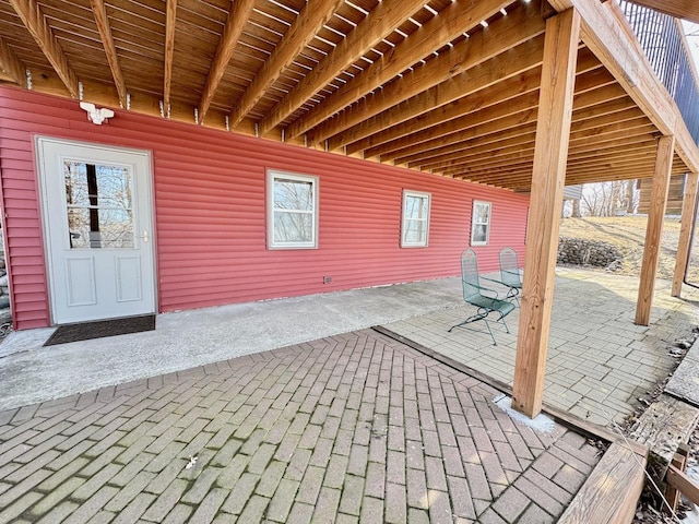28887 Hi Vista Dr, Otter Tail Twp, MN 56515 - view of patio / terrace