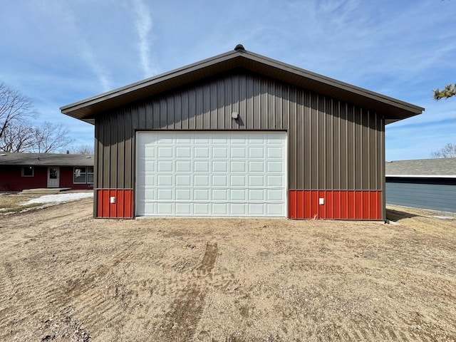 28887 Hi Vista Dr, Otter Tail Twp, MN 56515 - view of detached garage