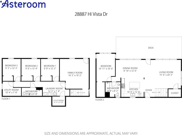 28887 Hi Vista Dr, Otter Tail Twp, MN 56515 - home floor plan