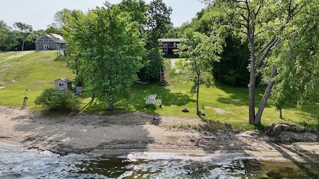 28887 Hi Vista Dr, Otter Tail Twp, MN 56515 - view of yard
