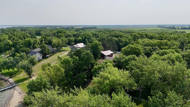 28887 Hi Vista Dr, Otter Tail Twp, MN 56515 - aerial view of a heavily wooded area