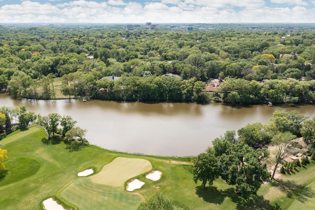 5123 Lake Ridge Rd, Edina, MN 55436 - aerial view of a nearby body of water and a golf club