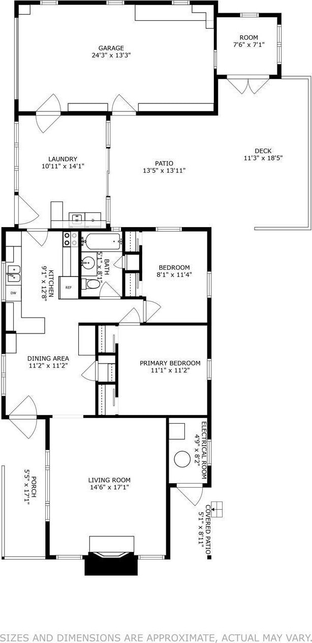 view of layout