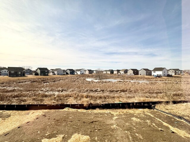 view of nature featuring a residential view