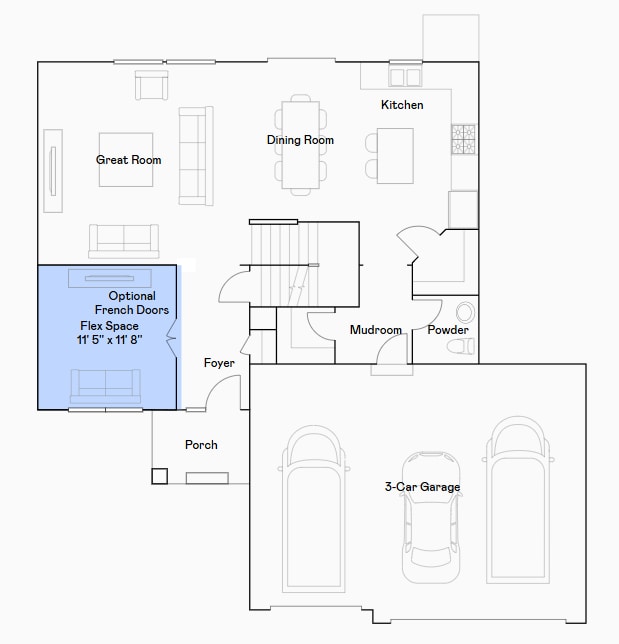 view of layout