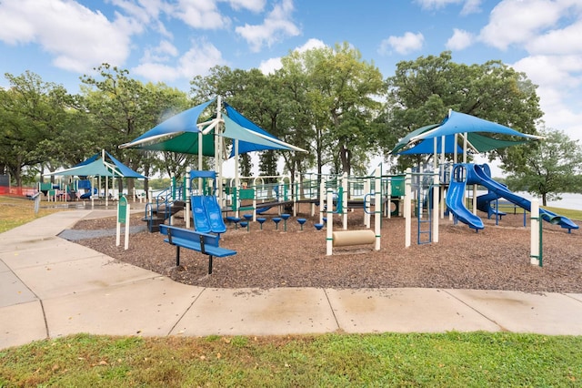 view of community play area
