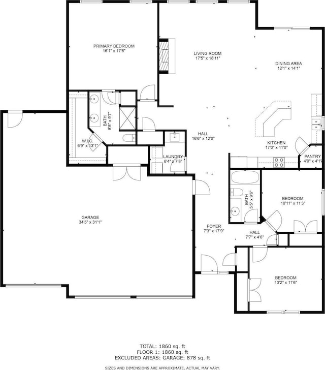 view of layout