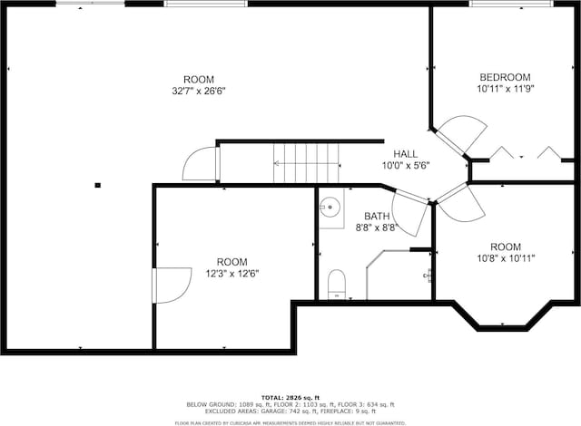 view of layout