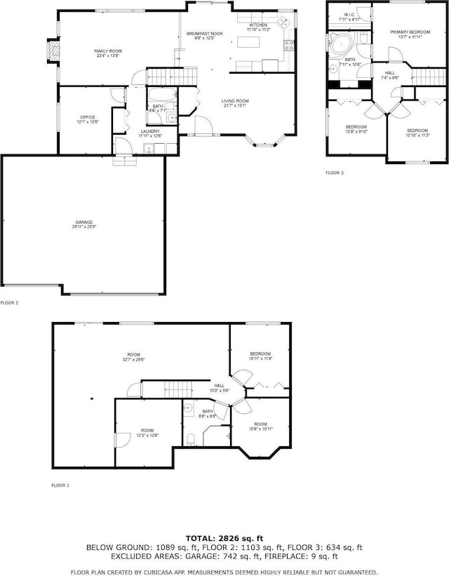 view of layout