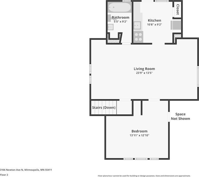 view of layout