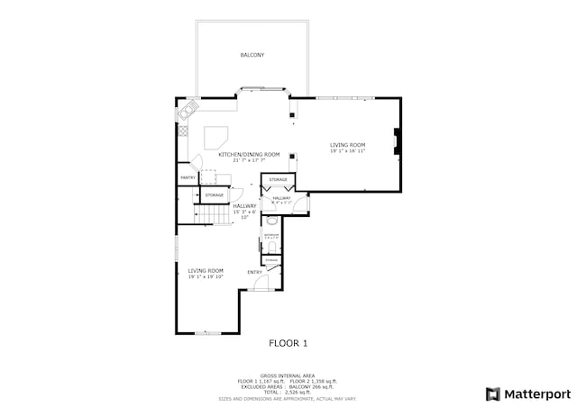 view of layout