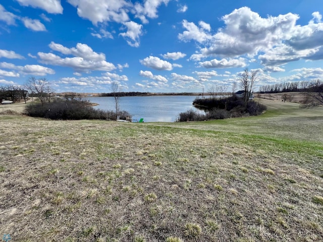 property view of water