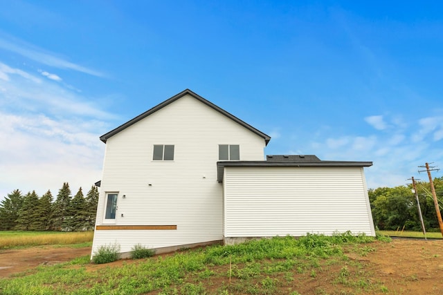 view of property exterior