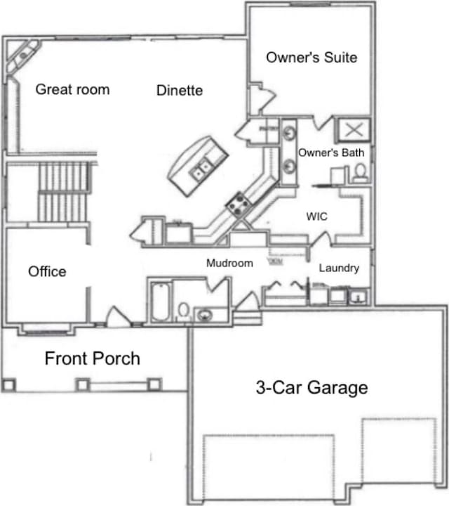 view of layout