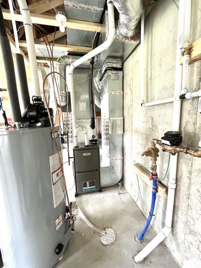 9551 230th St E, Lakeville, MN 55044 - utilities with gas water heater