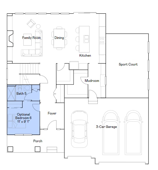 view of layout