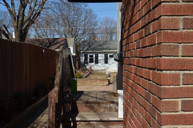 view of entryway