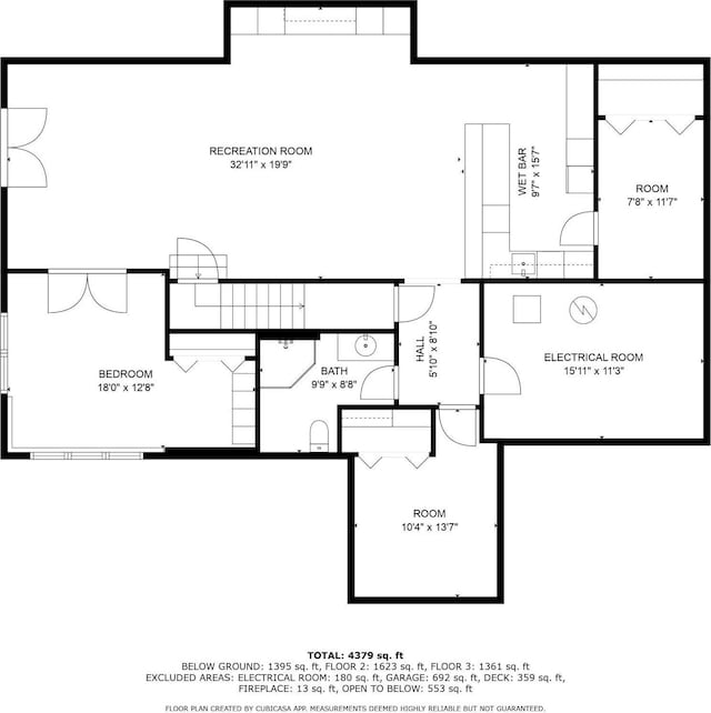 view of layout