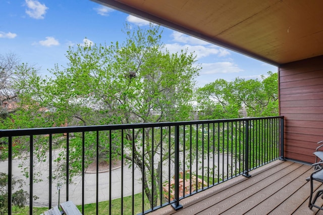 8031 Xerxes Ave S Unit 225, Bloomington, MN 55431 - view of balcony