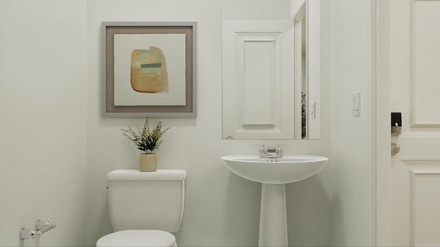 bathroom with toilet