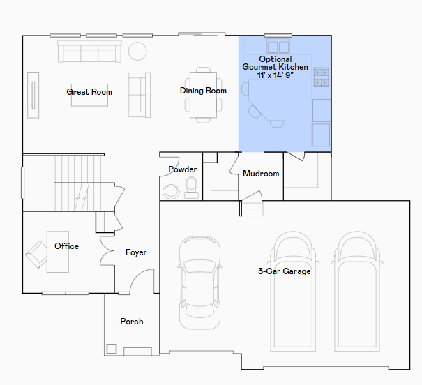 view of layout