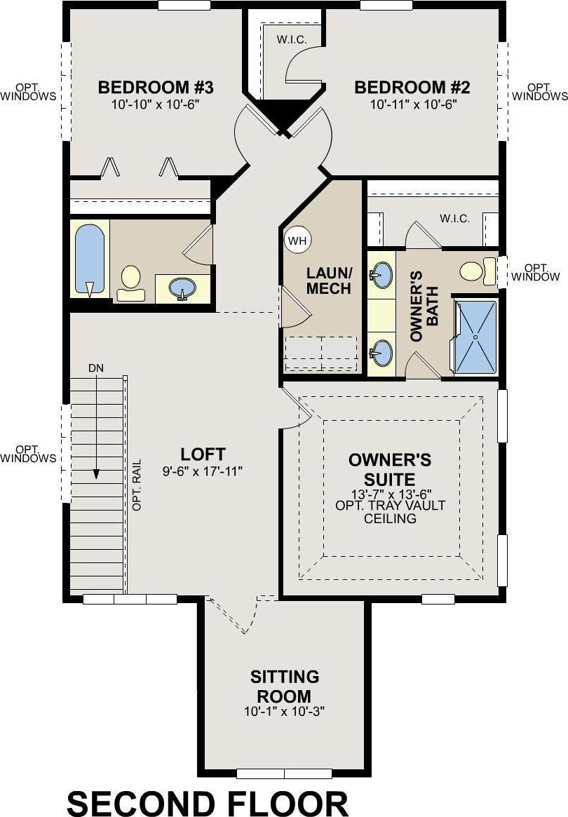 view of layout