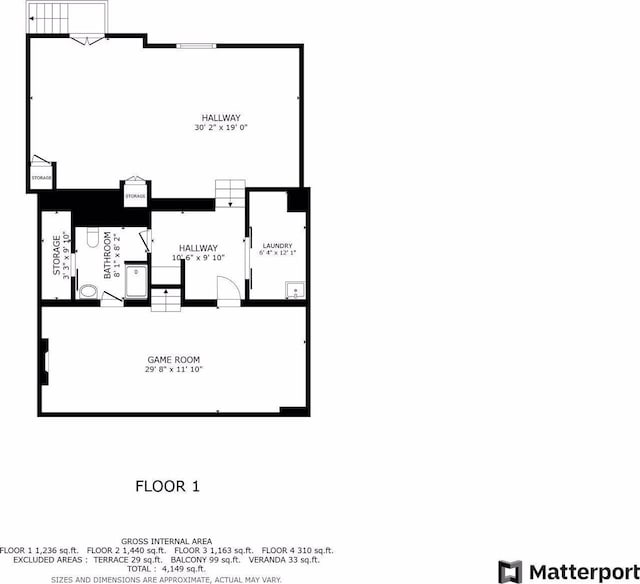 view of layout