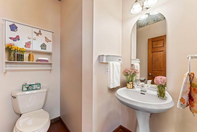 3135 Sherburn Pl SW, Rochester, MN 55902 - bathroom with toilet