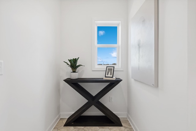 interior details featuring baseboards