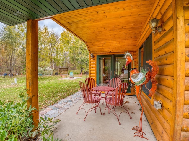 view of patio / terrace