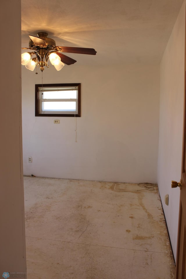 203 4th St, Argusville, ND 58005 - spare room featuring ceiling fan