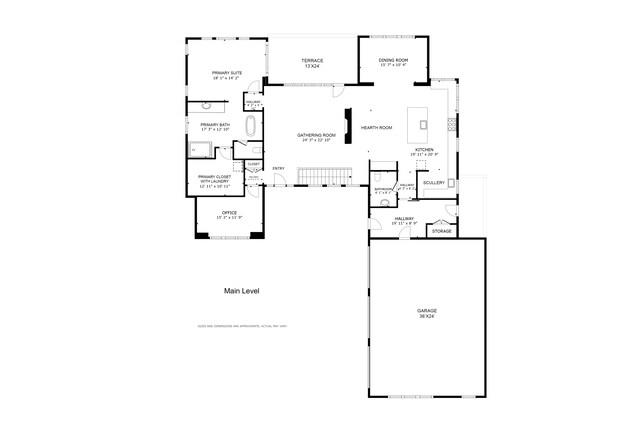 18411 9th Ave N, Plymouth, MN 55447 - view of home floor plan