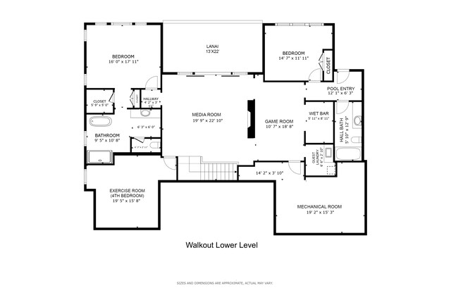 18411 9th Ave N, Plymouth, MN 55447 - view of home floor plan