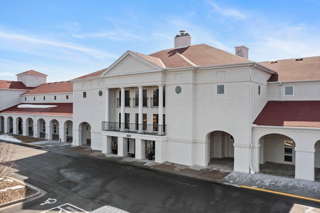 view of building exterior