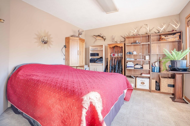 bedroom featuring carpet floors